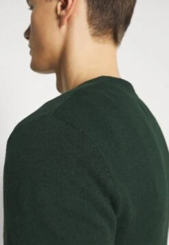 Pier One Basic Crewneck - Jumper - Mottled Dark Green 12 Pier One Basic Crewneck - Jumper - Mottled Dark Green -Boutique Fashion Men's Discount Store b8b5c3343ac14039bf55a1aa39fec86b