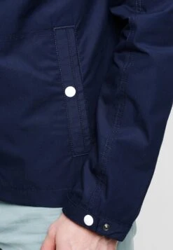 Pier One Summer Jacket - Dark Blue -Boutique Fashion Men's Discount Store b9a7fc561d684f4d9640ea90c75899e1