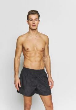 Pier One 5 Pack - Boxer Shorts - Black -Boutique Fashion Men's Discount Store ba27f0fe4f324cbab54a6c5ae34b7869