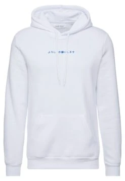 Pier One Hoodie - White 10 Pier One Hoodie - White -Boutique Fashion Men's Discount Store bac7fd6d69fb4d6094cd9380379ae8a1