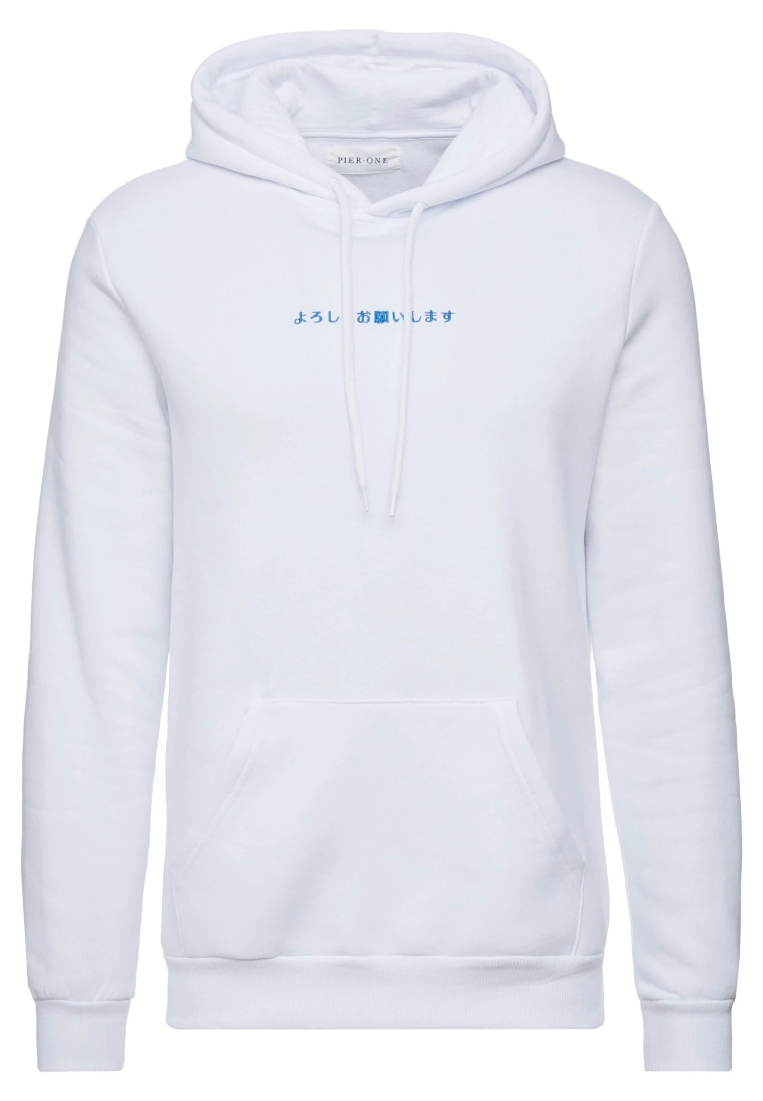 Pier One Hoodie - White 5 Pier One Hoodie - White - Image 5