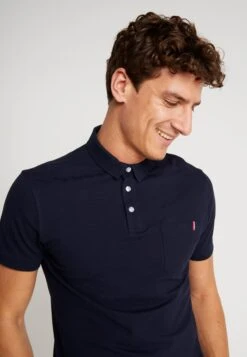 Pier One Tricolore Trim- Polo Shirt - Dark Blue 9 Pier One Tricolore Trim- Polo Shirt - Dark Blue -Boutique Fashion Men's Discount Store bad28d0c72194b1da8f2c256060f8c3d