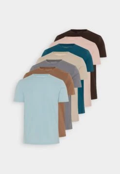 Pier One 7 Pack - Basic T-Shirt - Red/Silver/Royal Blue 21 Pier One 7 Pack - Basic T-Shirt - Red/Silver/Royal Blue -Boutique Fashion Men's Discount Store badf9edc15124d4d8662851953c5f4bc