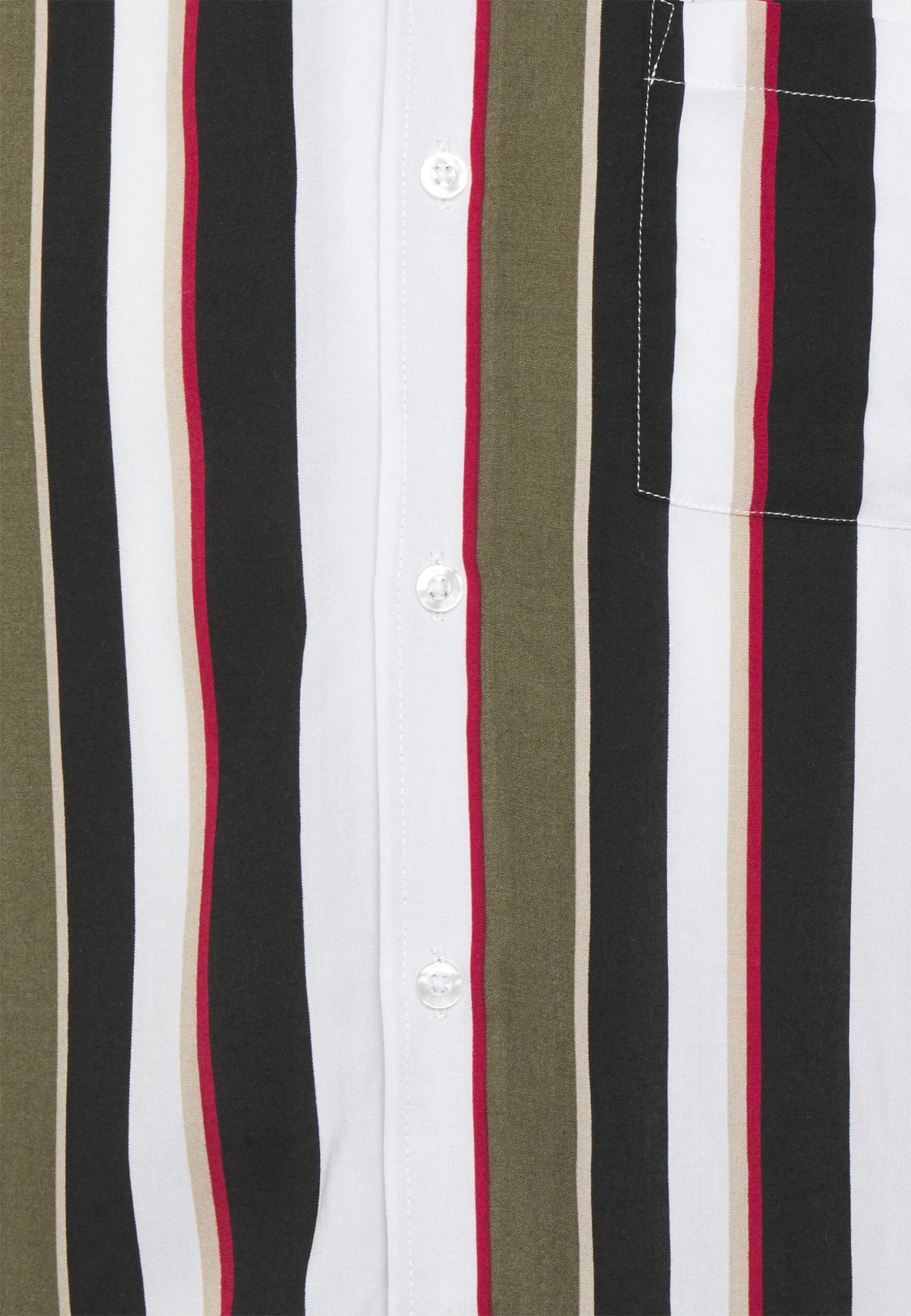 Pier One Shirt - Khaki/Dark Blue 3 Pier One Shirt - Khaki/Dark Blue - Image 3