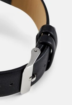 Pier One Watch - Black/Silver-Coloured -Boutique Fashion Men's Discount Store bbd4e6d8b146435a85ade9e2edd8ca76