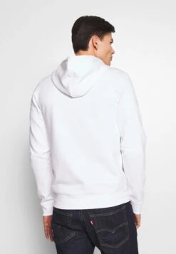 Pier One Zip-Up Sweatshirt - White -Boutique Fashion Men's Discount Store bc87a6486ae2484b9bd2cd4876fb4700