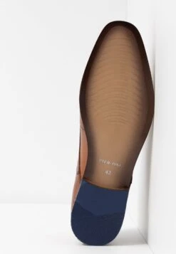 Pier One Leather - Smart Lace-Ups - Cognac 10 Pier One Leather - Smart Lace-Ups - Cognac -Boutique Fashion Men's Discount Store bd7073ea68f641d3aea91bfbbc2dbafd