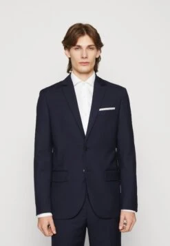 Pier One Set - Suit - Dark Blue 12 Pier One Set - Suit - Dark Blue -Boutique Fashion Men's Discount Store bd7e909338fc4faf9e484ab666fac5e8