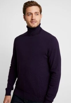 Pier One Jumper - Dark Purple 9 Pier One Jumper - Dark Purple -Boutique Fashion Men's Discount Store bd8544b0bf3c42d68dca86416292e192
