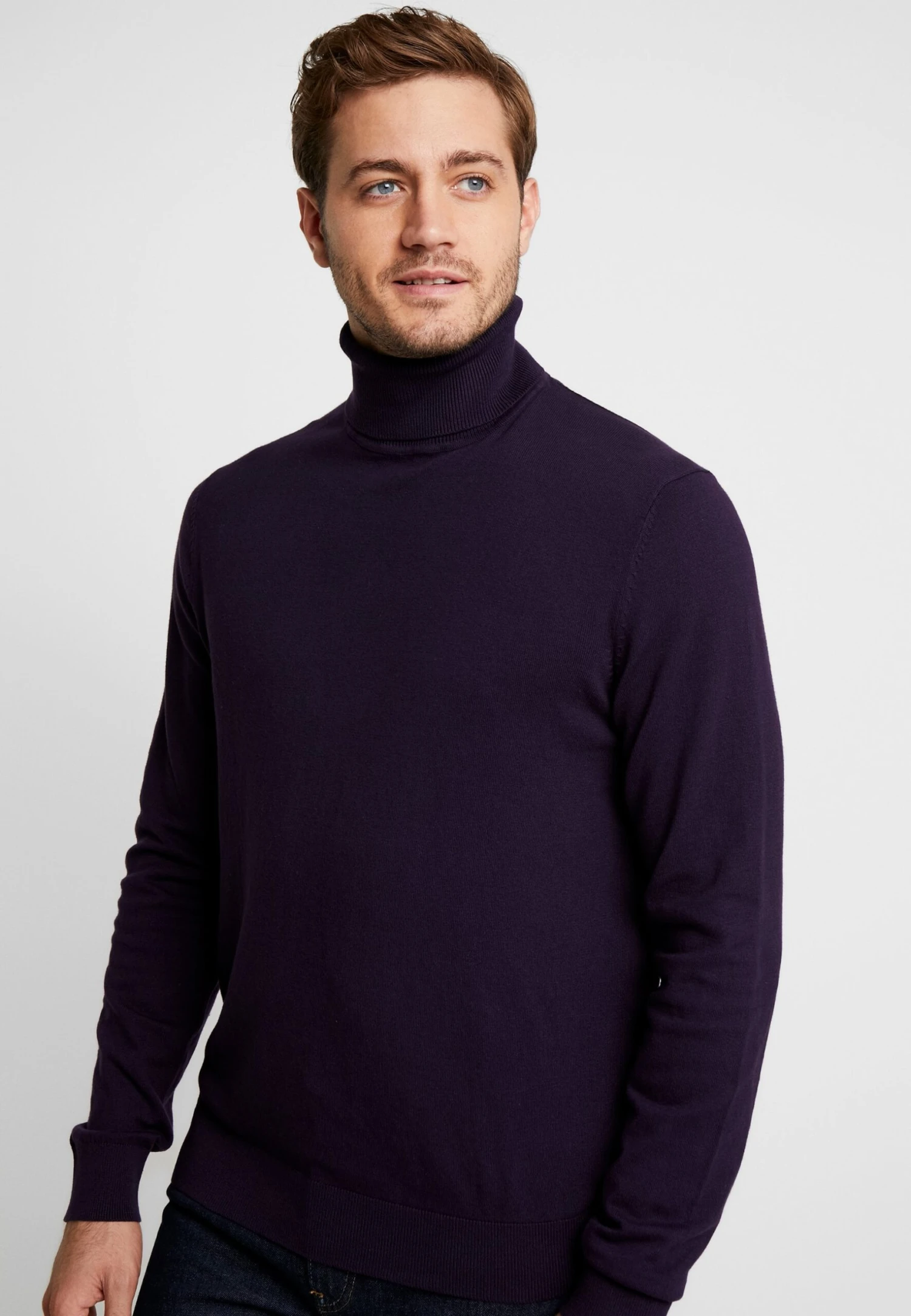 Pier One Jumper - Dark Purple 4 Pier One Jumper - Dark Purple - Image 4