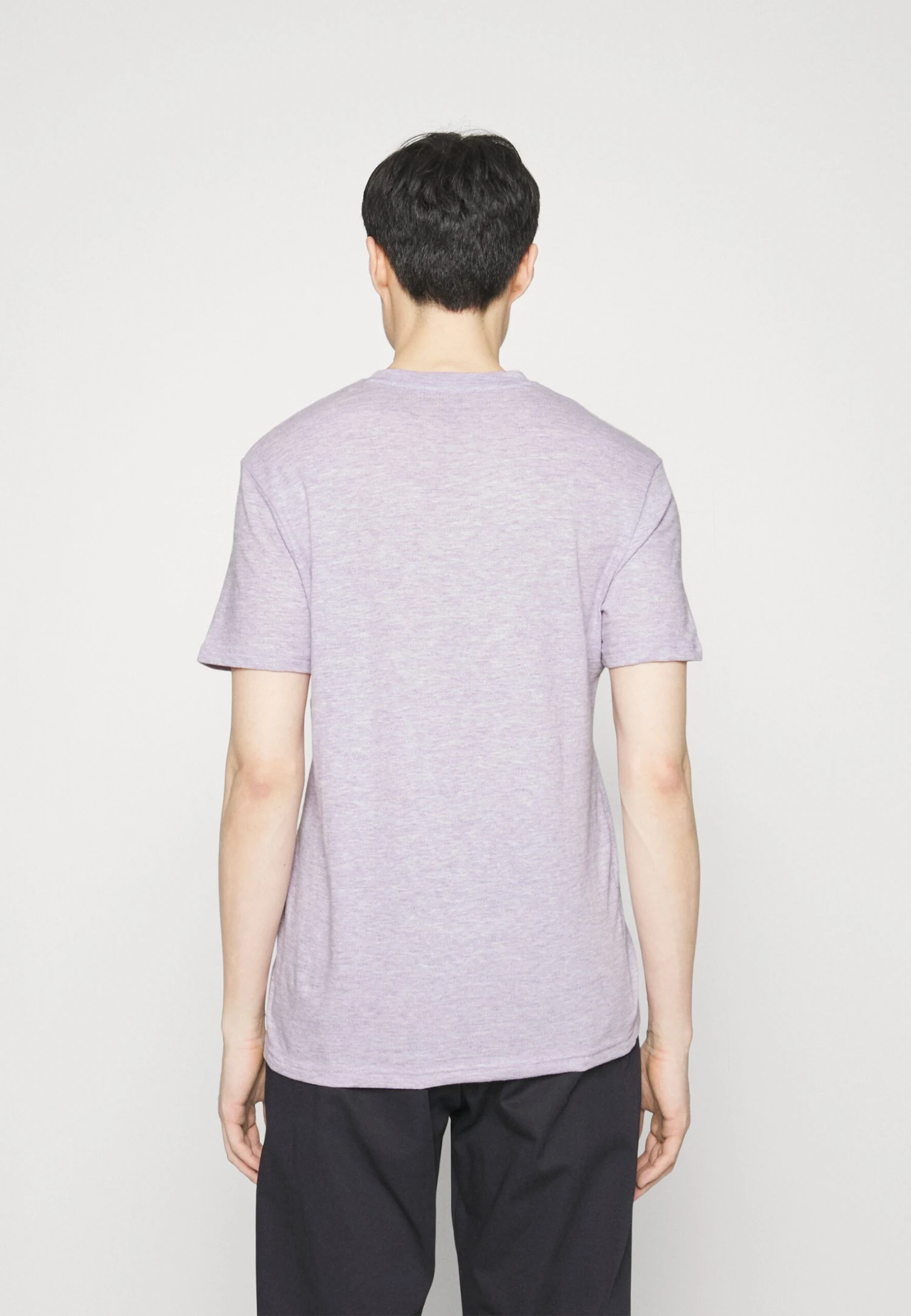 Pier One Basic T-Shirt - Grey 3 Pier One Basic T-Shirt - Grey - Image 3