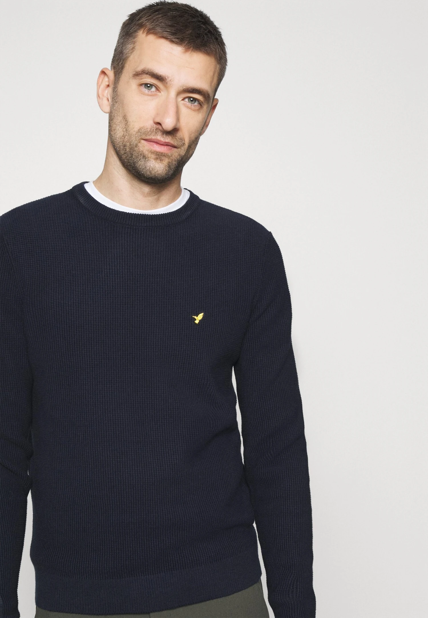 Pier One Jumper - Dark Blue 1 Pier One Jumper - Dark Blue