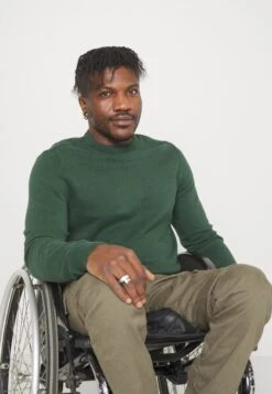 Pier One Jumper - Dark Green -Boutique Fashion Men's Discount Store be54916fc9d54f10a9831041a0577849