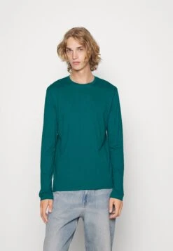 Pier One 5 Pack - Long Sleeved Top - White/Dark Blue/Black -Boutique Fashion Men's Discount Store beef28c7ef3c4b258c920dd186a4177c