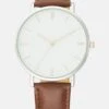 Pier One Unisex - Watch - Brown