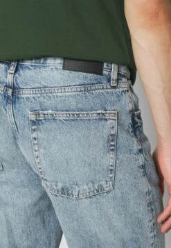 Pier One Relaxed Fit Jeans - Dark Blue Denim -Boutique Fashion Men's Discount Store bfd551cabb43458db586c95959c1de31