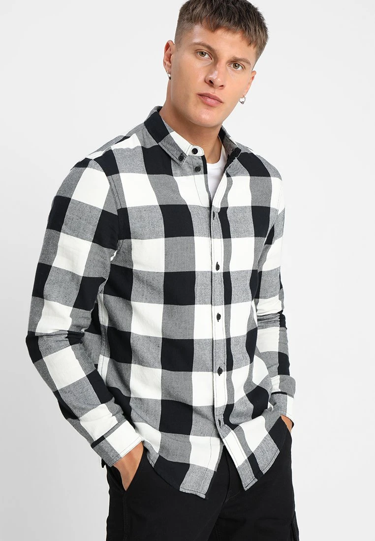 Pier One Shirt - Black/White 1 Pier One Shirt - Black/White