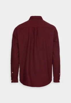 Pier One 2 Pack - Shirt - Bordeaux/Black/White -Boutique Fashion Men's Discount Store c010498576f147c9bcd3addb1fe881c7