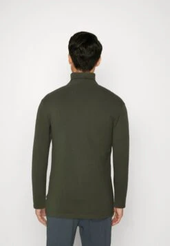 Pier One Long Sleeved Top - Dark Green -Boutique Fashion Men's Discount Store c0397399debb40e89e4ec56261189716