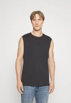 Pier One 2 Pack - Top - Black/Khaki -Boutique Fashion Men's Discount Store c0411475afa14f0da84d6ed2399b2ba6