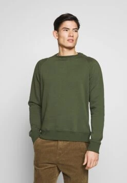 Pier One 2 Pack - Sweatshirt - Khaki/Black -Boutique Fashion Men's Discount Store c0c637ef0d154beb86ef74ceaf097ba9