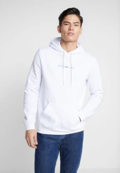 Pier One Hoodie - White 8 Pier One Hoodie - White -Boutique Fashion Men's Discount Store c1cc35645a434d8d99b4eb4a4015f9ad