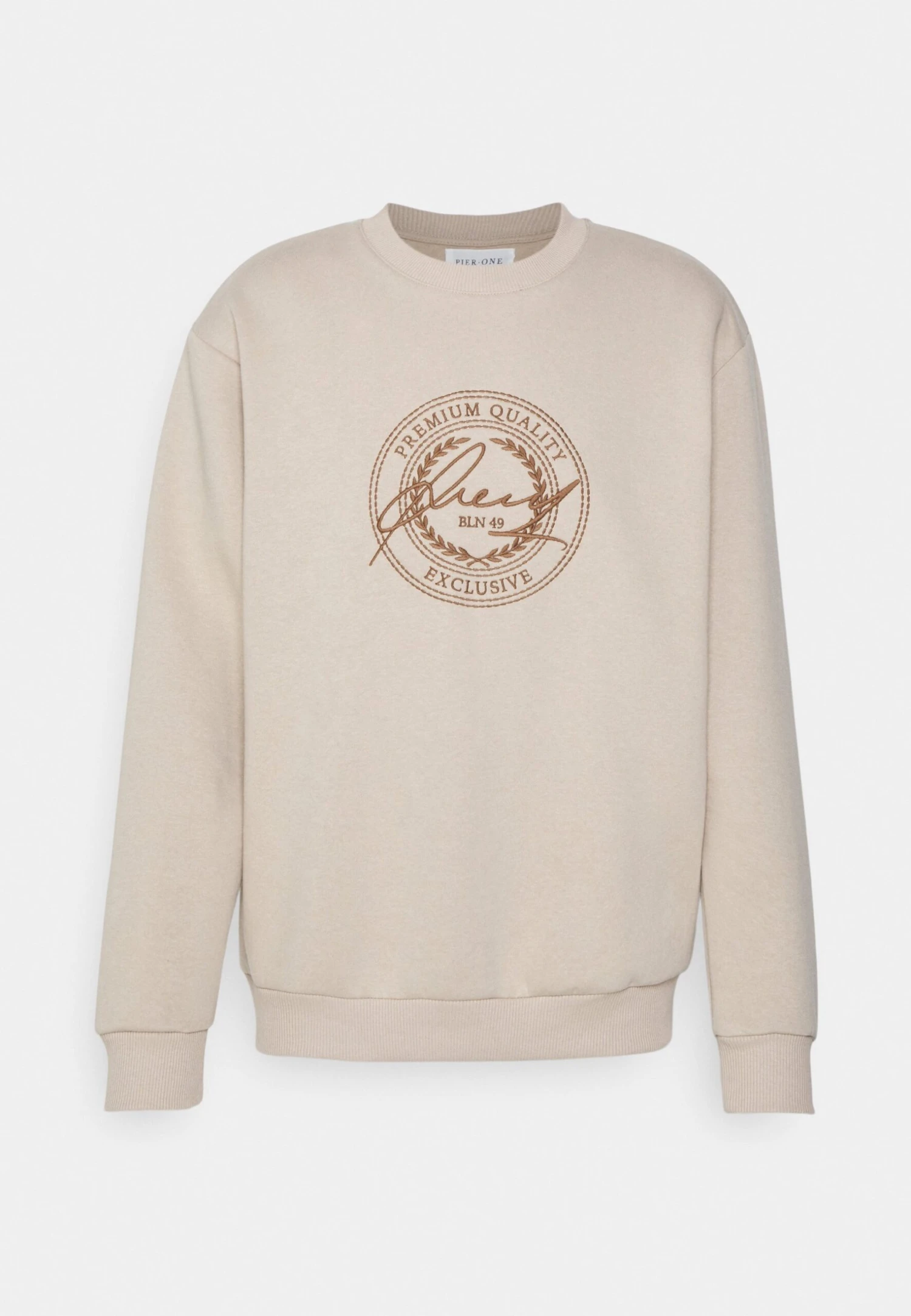 Pier One Sweatshirt - Beige 5 Pier One Sweatshirt - Beige - Image 5