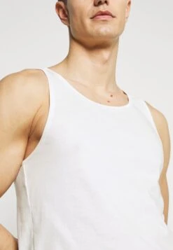 Pier One 3 Pack - Undershirt - Dark Blue/Bordeaux/Off-White -Boutique Fashion Men's Discount Store c32f9d44cb1a471bbb0689af118d570f