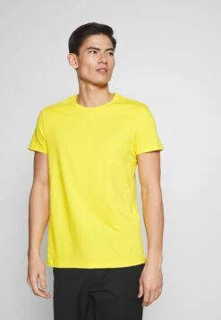 Pier One 5 Pack - Basic T-Shirt - Olive/ White/ Navy /Yellow /Black -Boutique Fashion Men's Discount Store c50c887c9e5746a4b36cae7e276005e1
