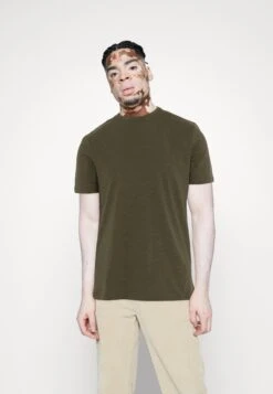 Pier One 7 Pack - Basic T-Shirt - White/Yellow/Lilac -Boutique Fashion Men's Discount Store c52d2a73bcc641eb855e8a04543c4428