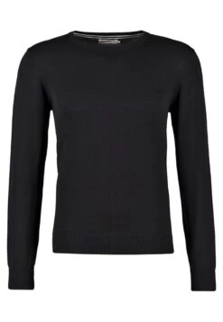 Pier One Basic Crewneck - Jumper - Black 9 Pier One Basic Crewneck - Jumper - Black -Boutique Fashion Men's Discount Store c5ca2388fe5d4d33a54abb4077ab8816