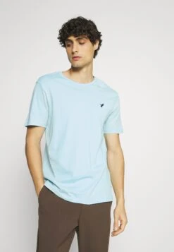 Pier One 5 Pack - Basic T-Shirt - Light Grey - 101_White - 001_Green - 602 -Boutique Fashion Men's Discount Store c5d09be1320042ecb8b6f671d155ac8e