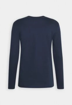 Pier One Long Sleeved Top - Light Green/Beige/Dark Blue -Boutique Fashion Men's Discount Store c5dcfb3cf7d64b81a93d67023337108a