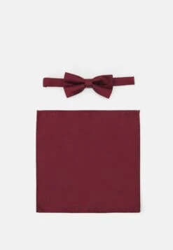 Pier One Set - Pocket Square - Bordeaux
