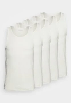 Pier One 5 Pack - Undershirt - White -Boutique Fashion Men's Discount Store c617b98cffae45108f57c71052399269