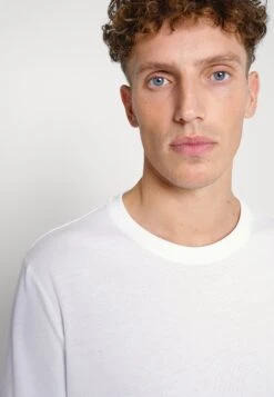 Pier One 5 Pack - Long Sleeved Top - Blue/White/Beige/Olive -Boutique Fashion Men's Discount Store c691fd82e50d480ea304700c5a397671