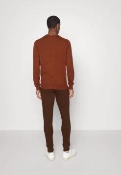 Pier One Tracksuit Bottoms - Brown -Boutique Fashion Men's Discount Store c6c8f867f5d24460940453e886a529b4