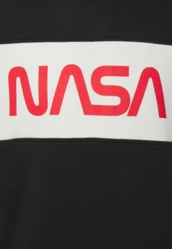 Pier One Nasa - Hoodie - Black -Boutique Fashion Men's Discount Store c75d20722f444977804c24da767b2e28