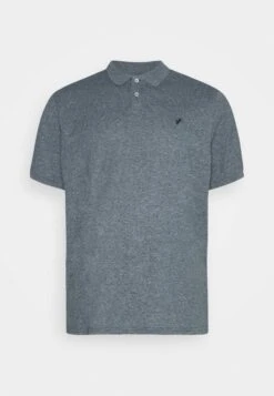Pier One Polo Shirt - Mottled Blue