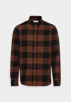 Pier One Shirt - Black/Brown