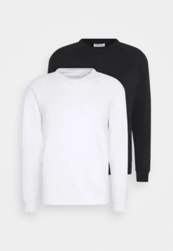 Pier One 2 Pack - Sweatshirt - White/Black 10 Pier One 2 Pack - Sweatshirt - White/Black -Boutique Fashion Men's Discount Store c8d8ecb087614e1d86ddf5a1041c7c53