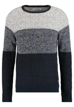 Pier One Jumper - Mottled Dark Blue -Boutique Fashion Men's Discount Store c8f93d02b4b443e6ac7cd96909fe7651
