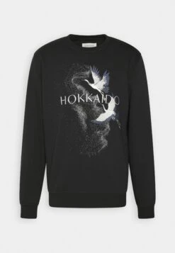 Pier One Sweatshirt - Black -Boutique Fashion Men's Discount Store c8fe12c065b84c8b9671d89d444e94d6