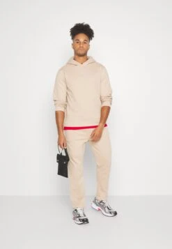 Pier One Hoodie - Tan -Boutique Fashion Men's Discount Store c90dfdefac3342ac8338cc9b43b7ec66