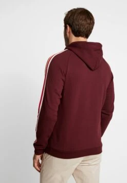 Pier One Hoodie -Bordeaux -Boutique Fashion Men's Discount Store c94516c4554e46a092fad707d234055b