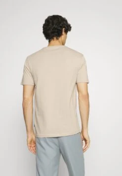 Pier One 5 Pack - Basic T-Shirt - Dark Grey/Dark Blue/Olive -Boutique Fashion Men's Discount Store c945902471204c0fbdb85ef87c17d2c9