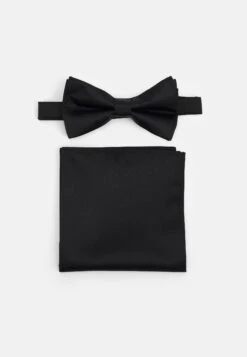 Pier One Set - Pocket Square -Black