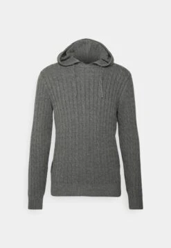 Pier One Jumper - Mottled Grey -Boutique Fashion Men's Discount Store ca4973442fe240e6bcb9eb887db67227