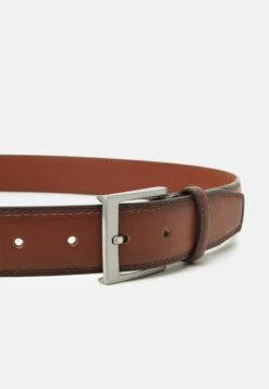 Pier One Belt - Cognac -Boutique Fashion Men's Discount Store ca65a578af60472abd113b1910da2a18