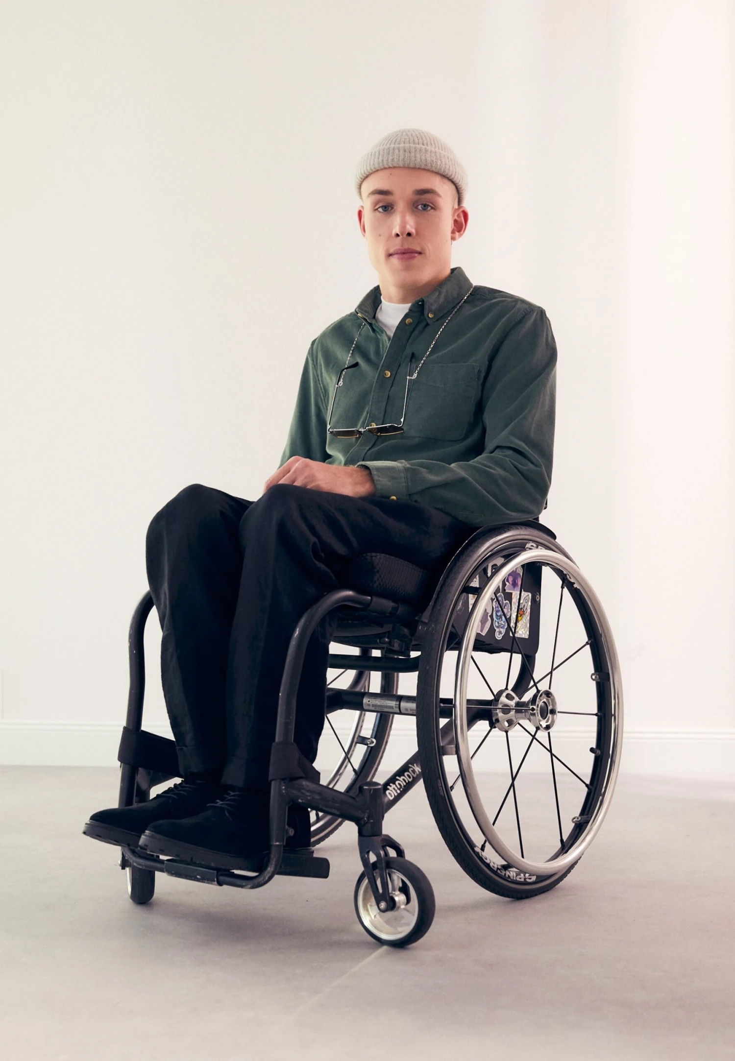 Pier One Shirt - Green 2 Pier One Shirt - Green - Image 2